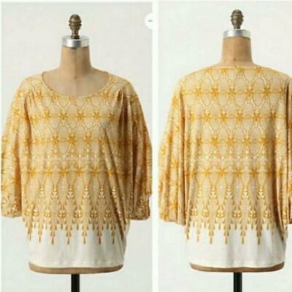 Deletta Amber Room knit batwing top tee t-shirt - Picture 1 of 12